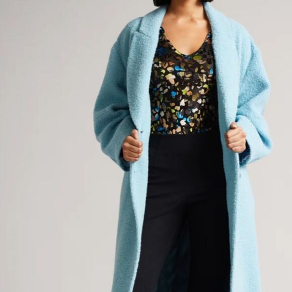 Ted Baker Joslynn Women's Devore Mesh Bodysuit - Picture 3 of 9